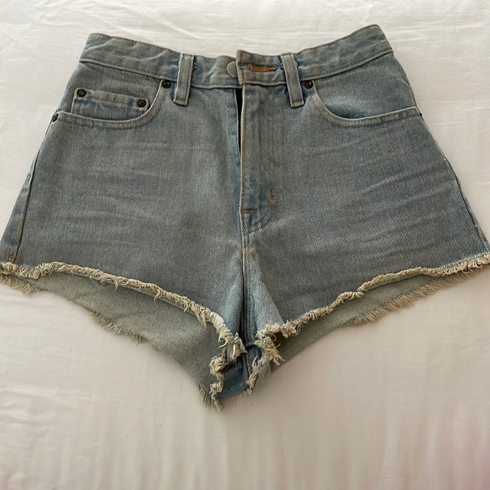 Bought from Urban Outfitters, BDG Denim, Hi-Waisted, Shorts, Size: 25